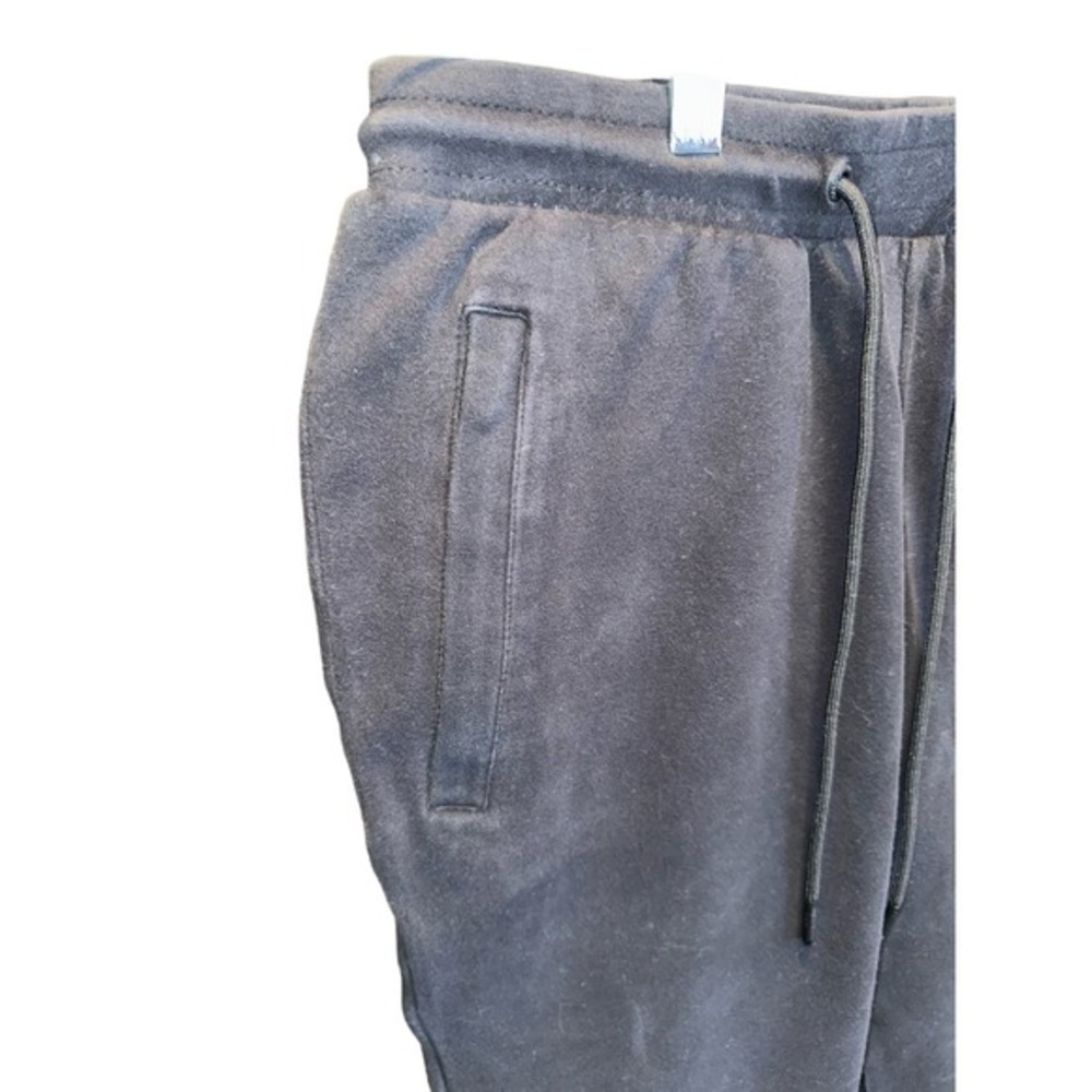 Alphalete Jogger Pants Large Black Mens Sweatpants Athletic‎ Gym Running - Picture 2 of 8